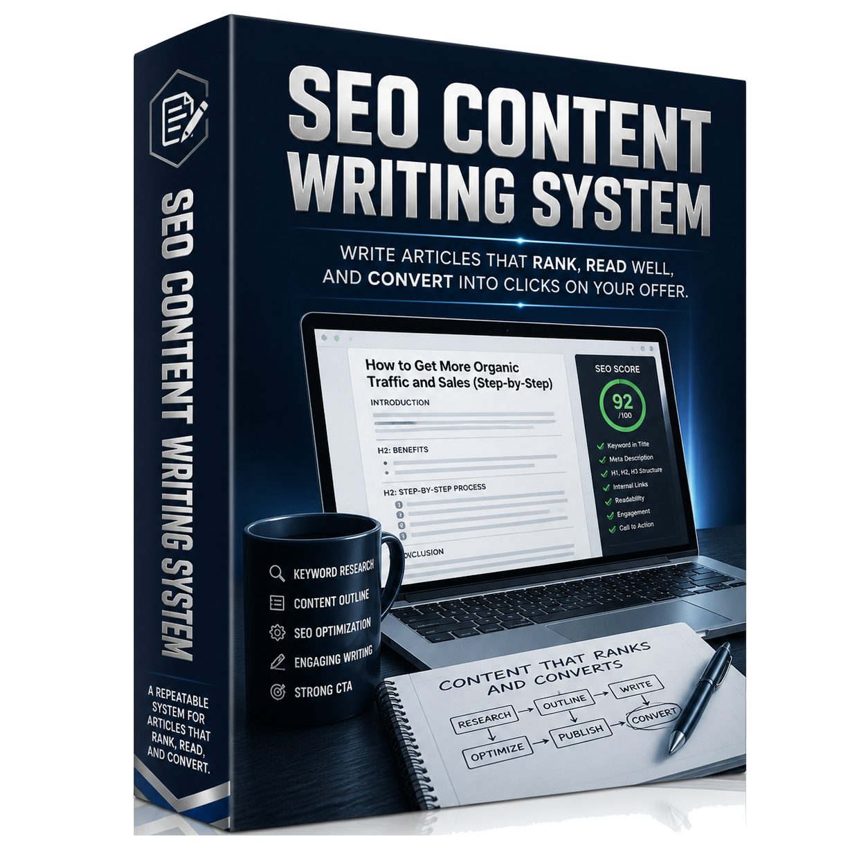 SEO Content Writing System