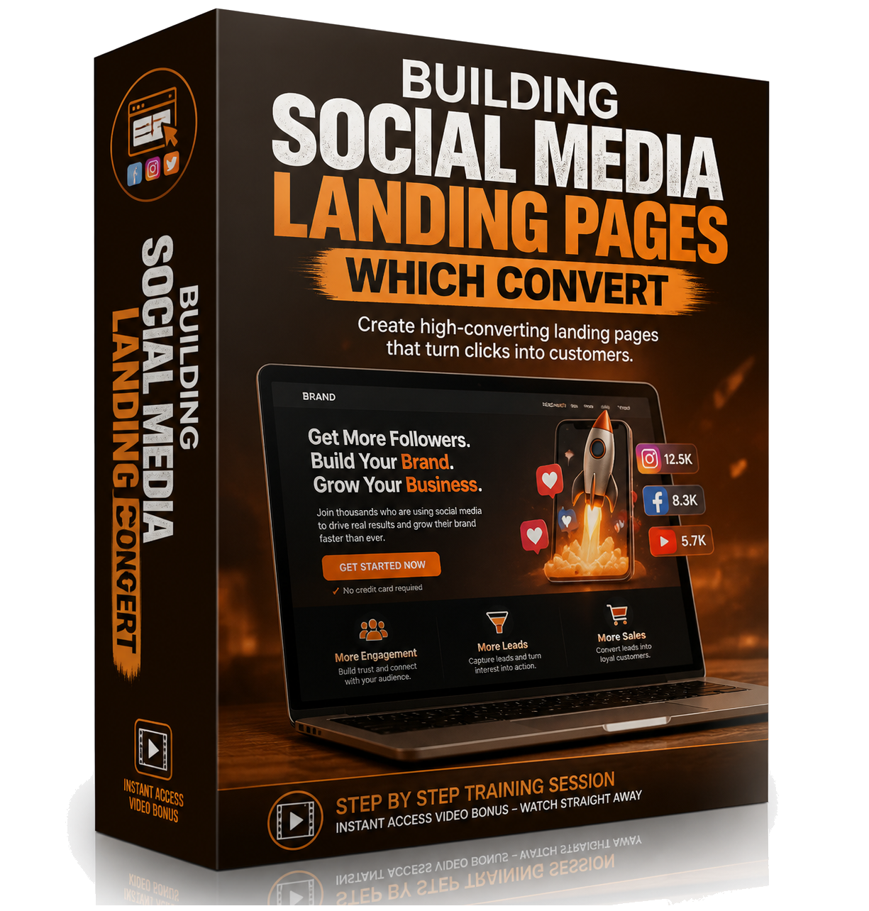 Building Social Media Landing Pages Which Convert