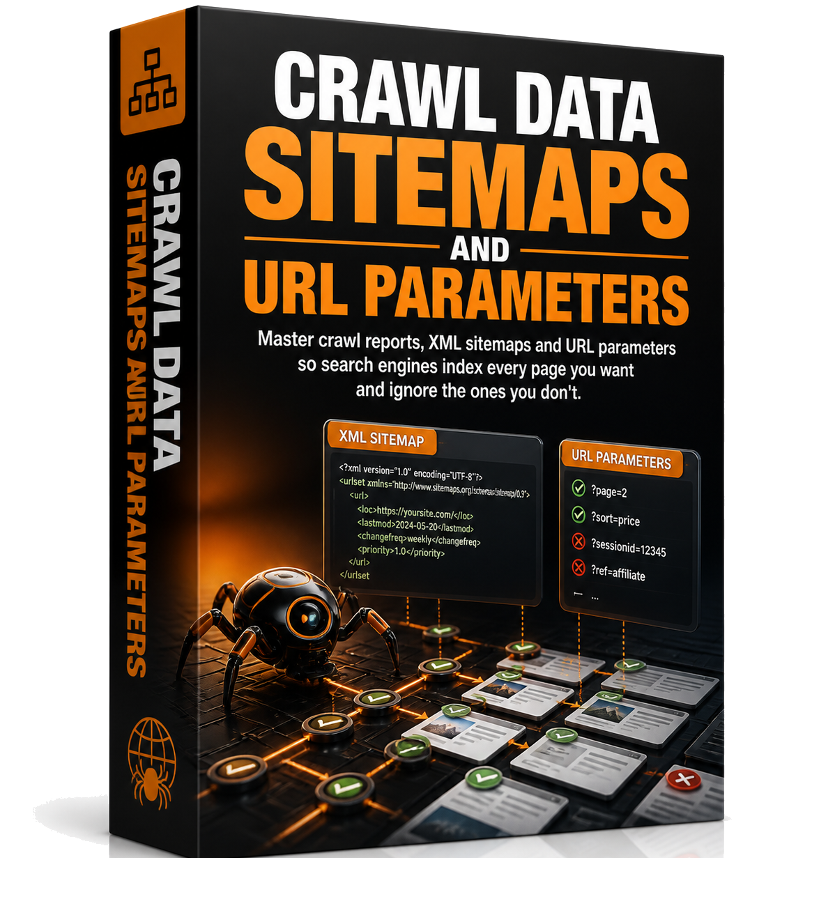 Crawl Data Sitemaps And URL Parameters