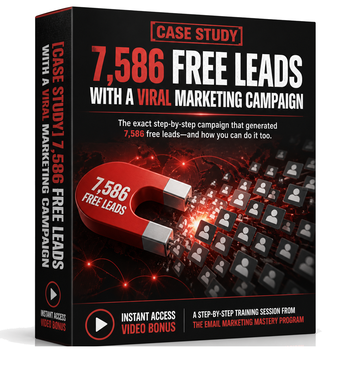 [Case Study] 7,586 FREE Leads with a Viral Marketing Campaign