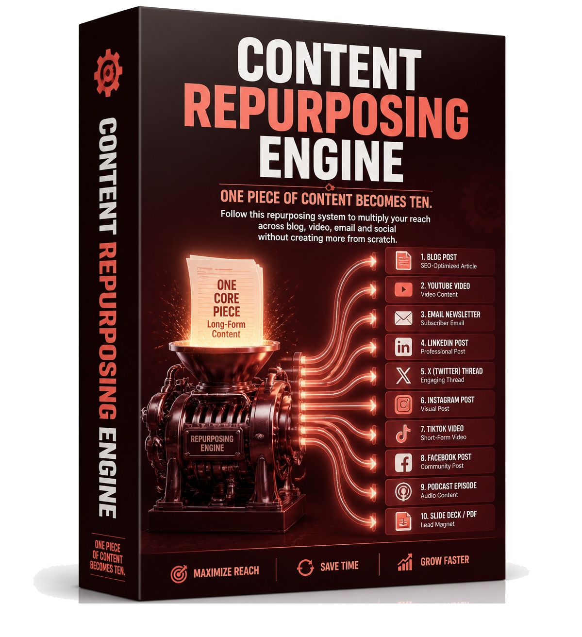 Content Repurposing Engine