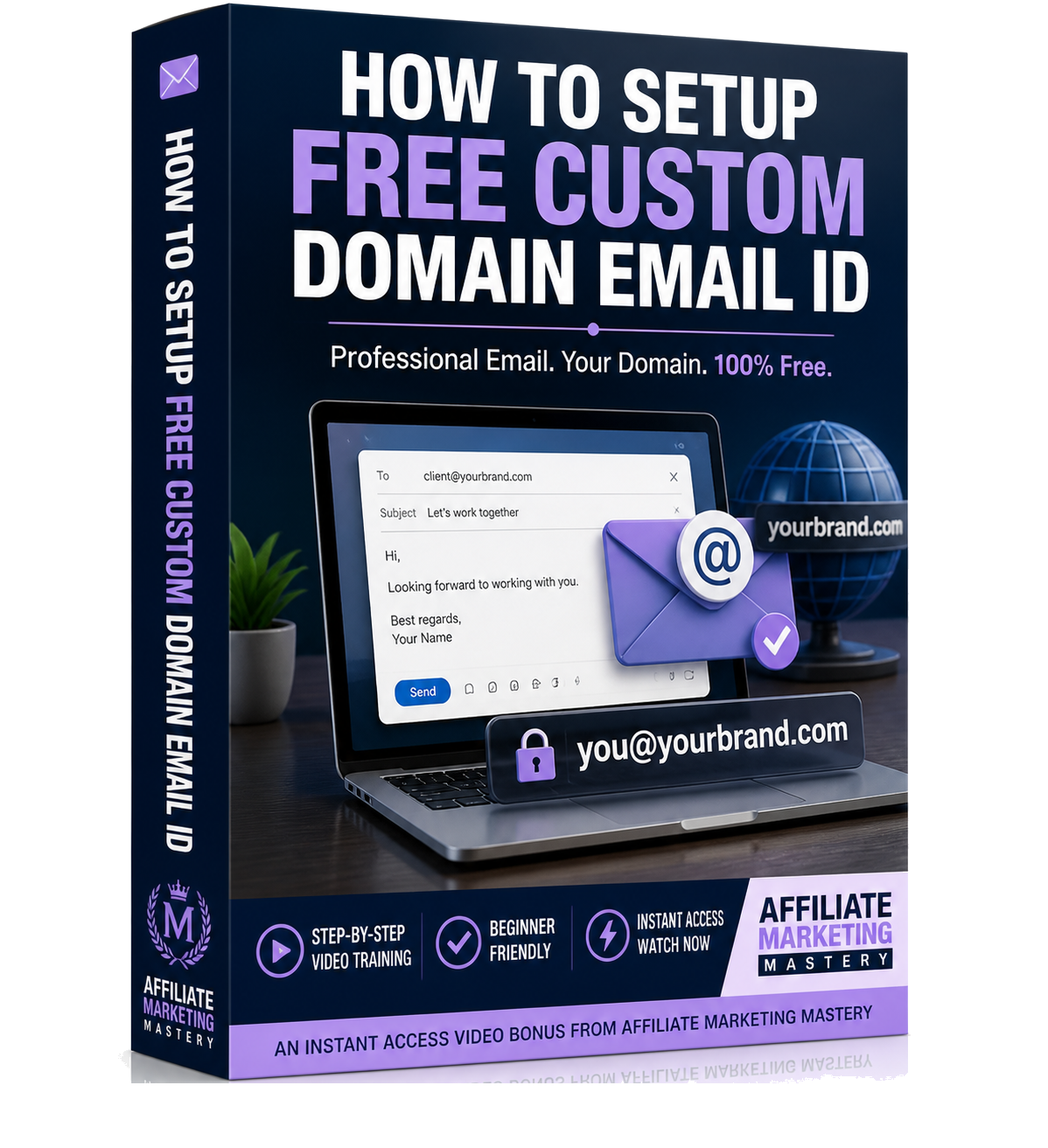 How to Setup Free Custom Domain Email ID