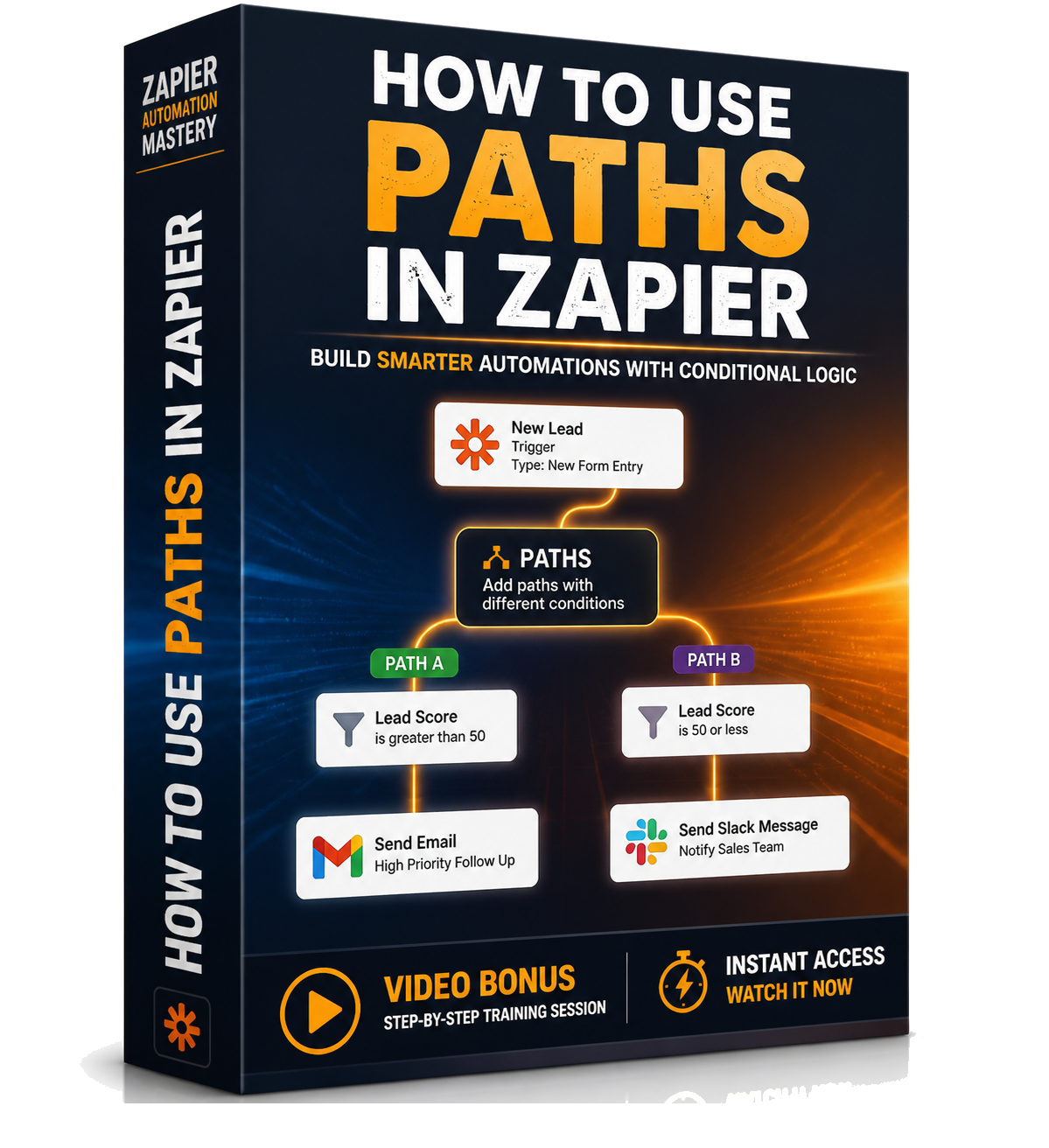 How to Use Paths in Zapier