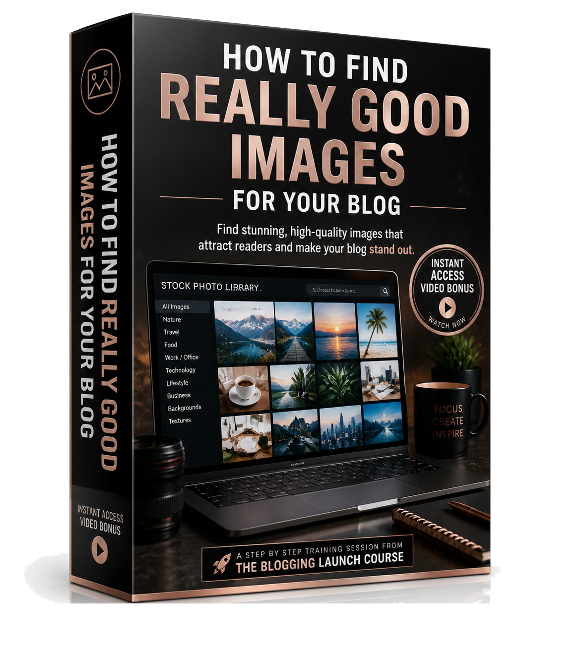 How to Find Really Good Images for Your Blog