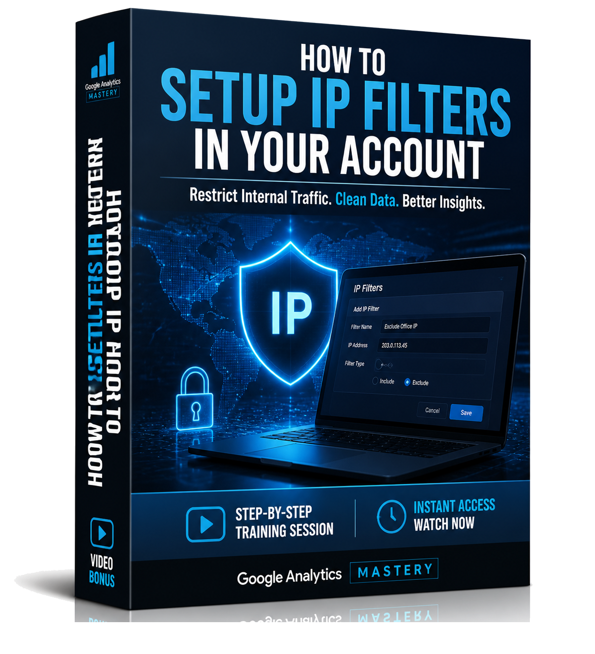 How to Setup IP Filters in Your Account
