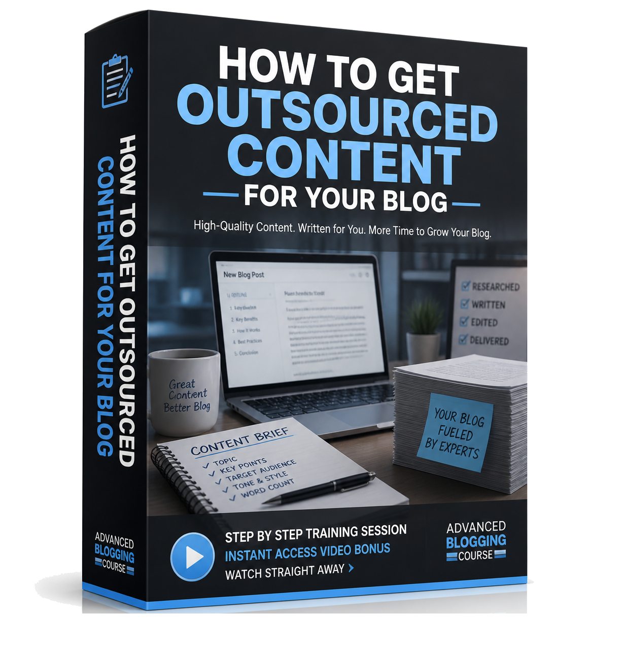 How to Get Outsourced Content for Your Blog
