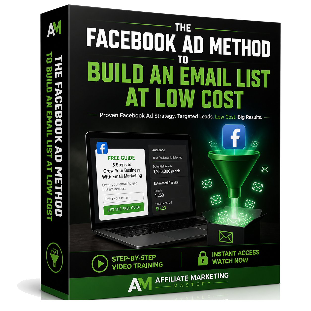 The Facebook Ad Method to Build an Email List at Low Cost