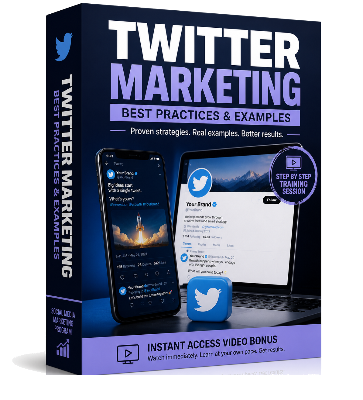 Twitter Marketing - Best Practices & Examples