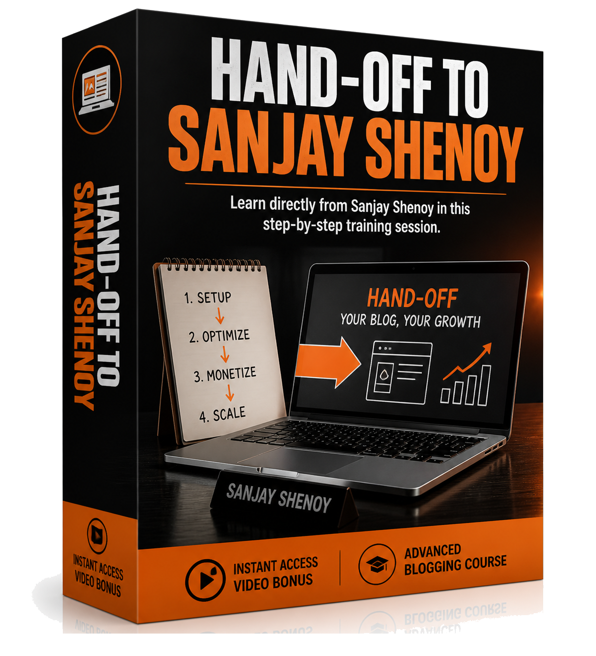 Hand-Off to Sanjay Shenoy