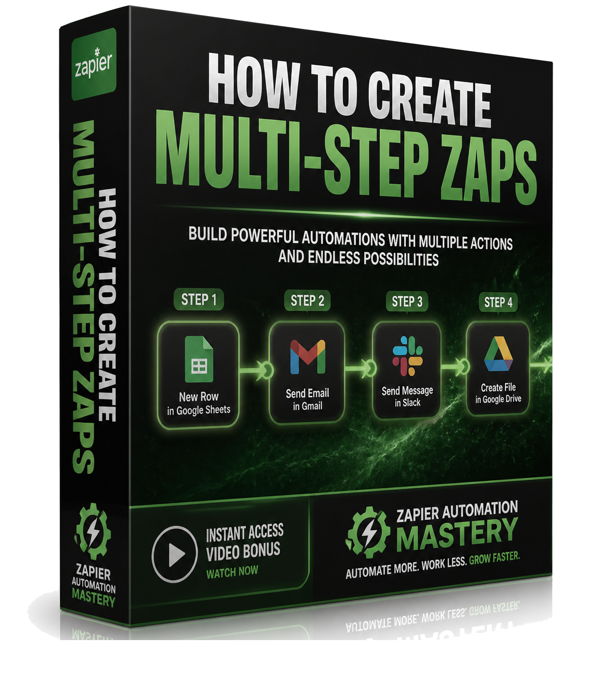 How to Create Multi-step Zaps