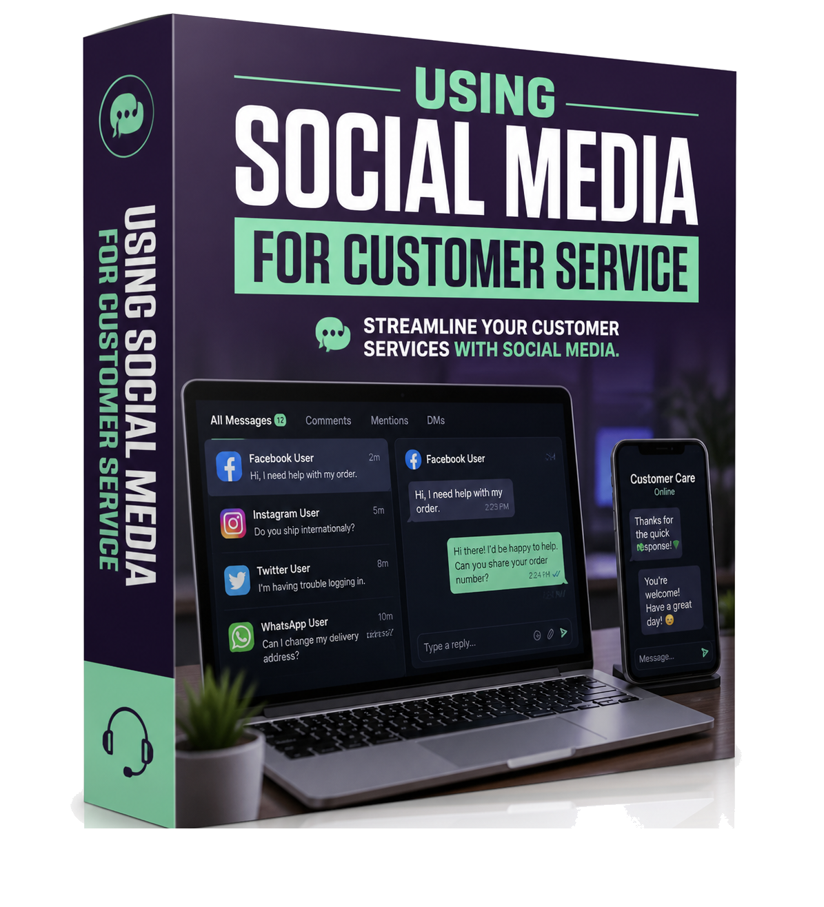 Using Social Media For Customer Service