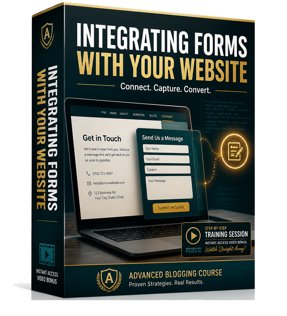 Integrating Forms with Your Website