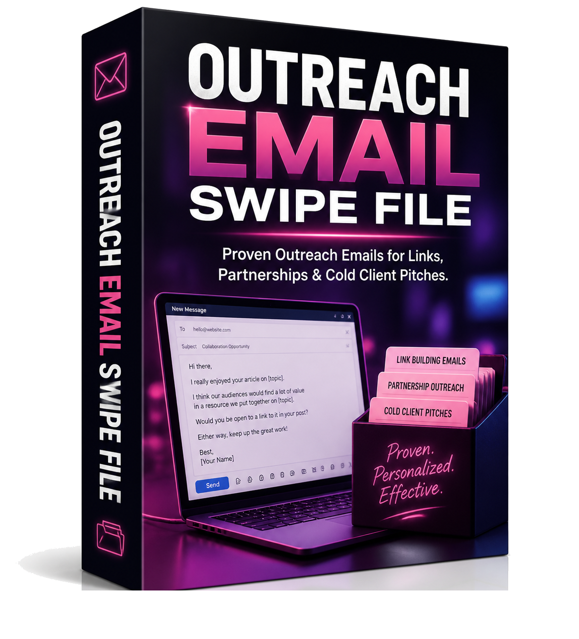 Outreach Email Swipe File