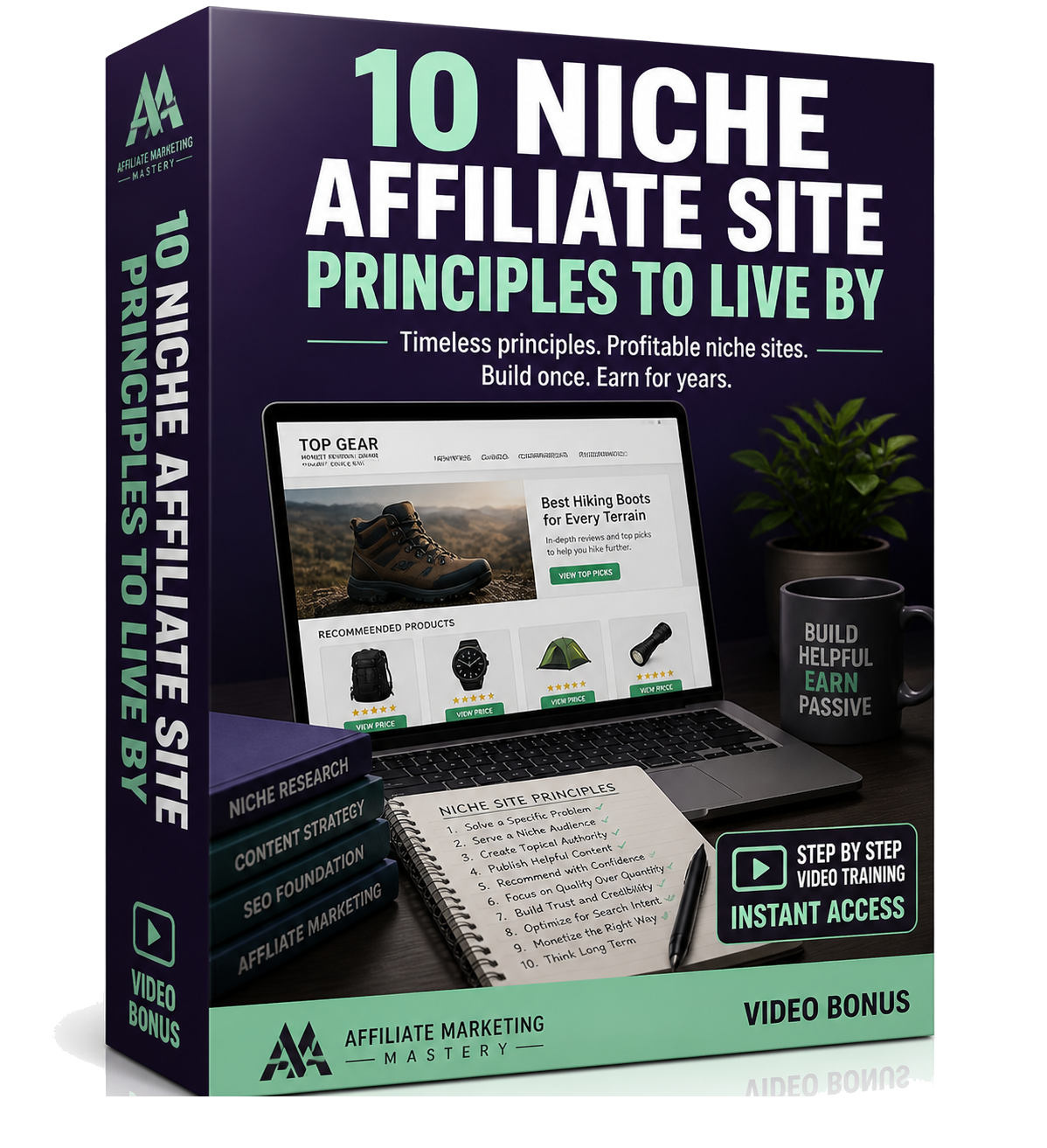 10 Niche Affiliate Site Principles To Live By