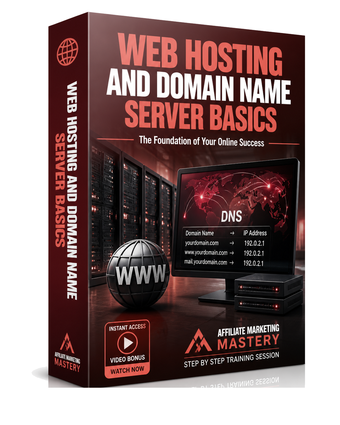 Web Hosting and Domain Name Server Basics