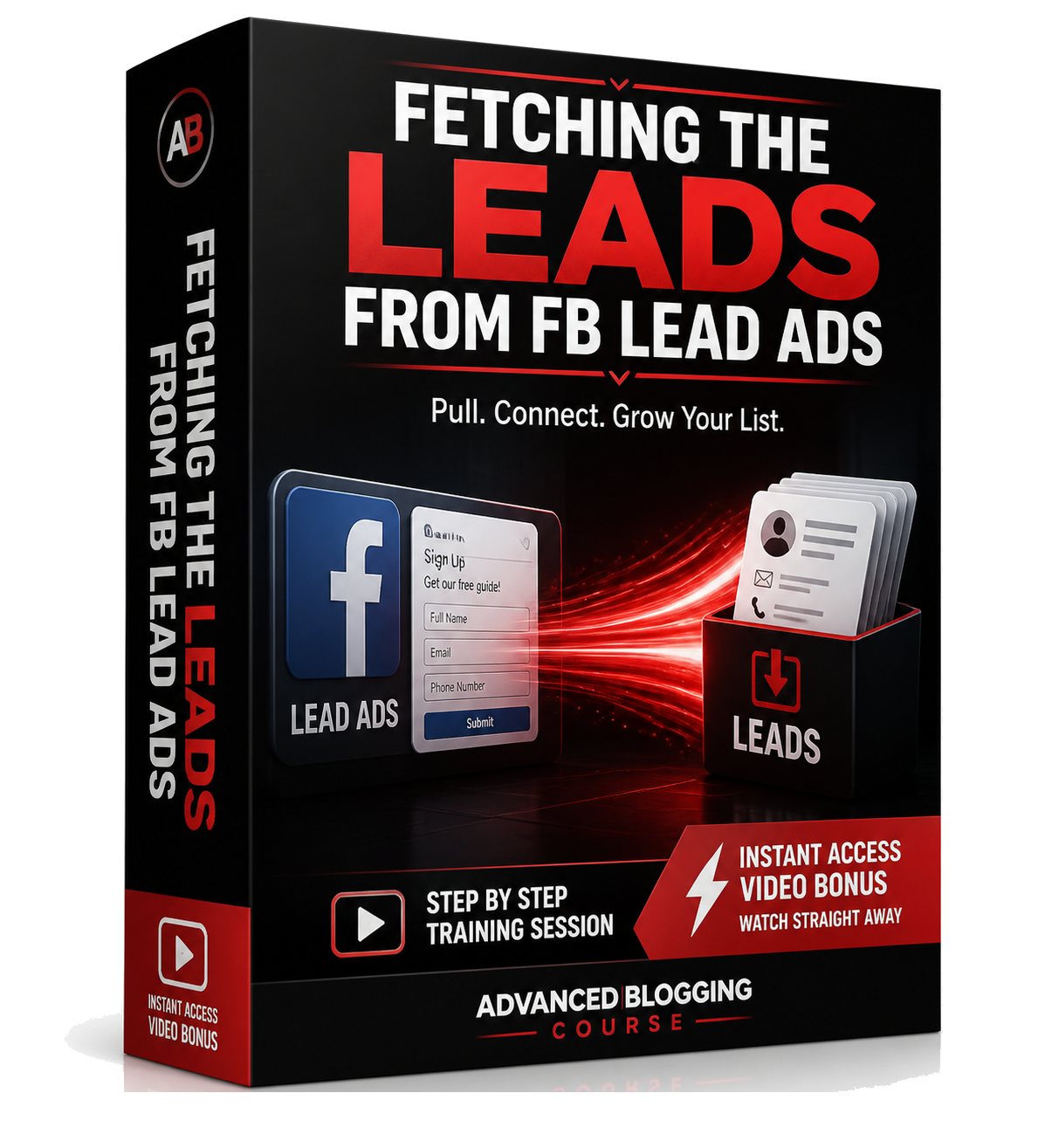 Fetching the Leads from FB Lead Ads