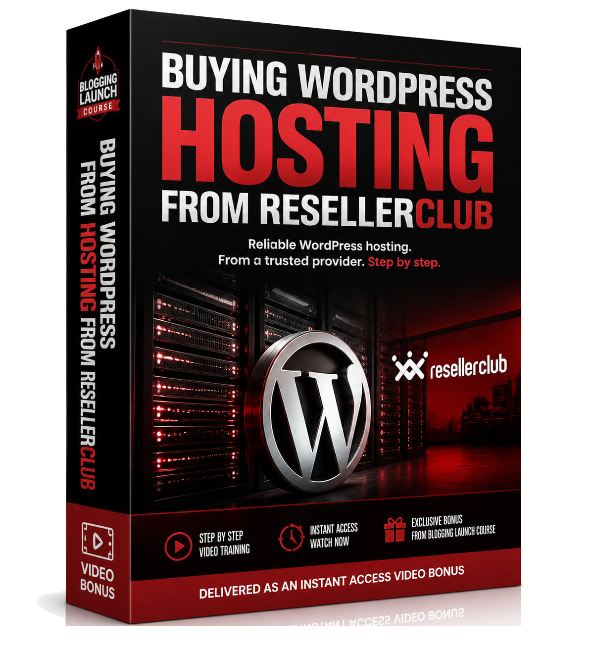 Buying Wordpress hosting from ResellerClub