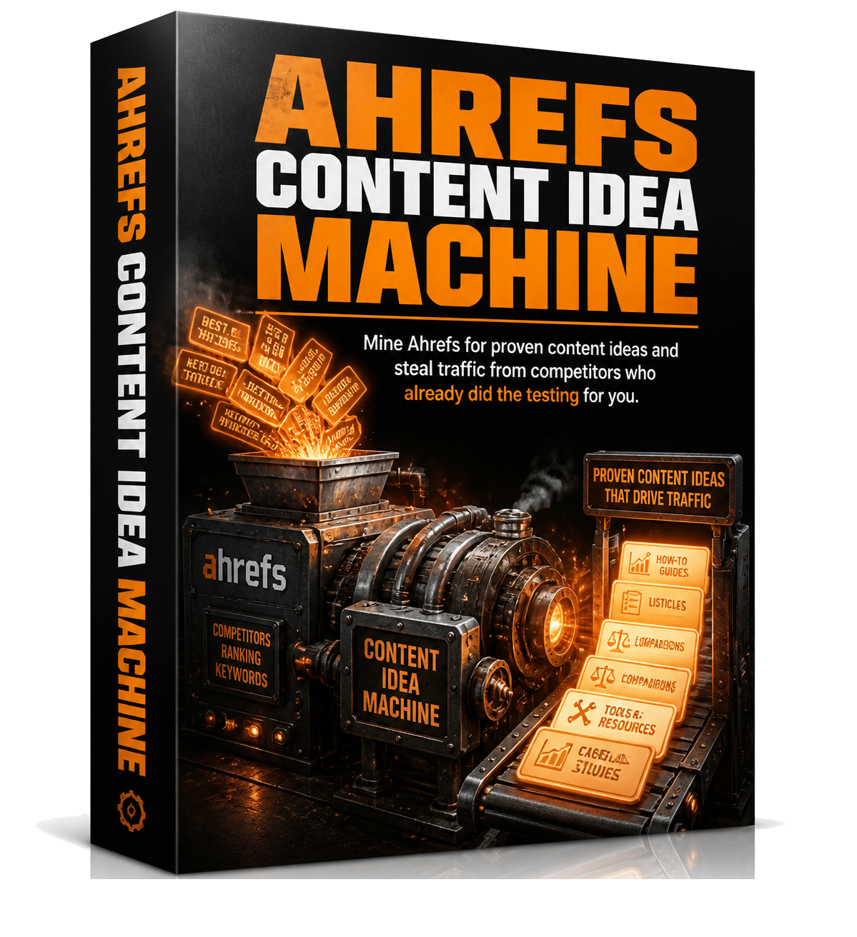 Ahrefs Content Idea Machine