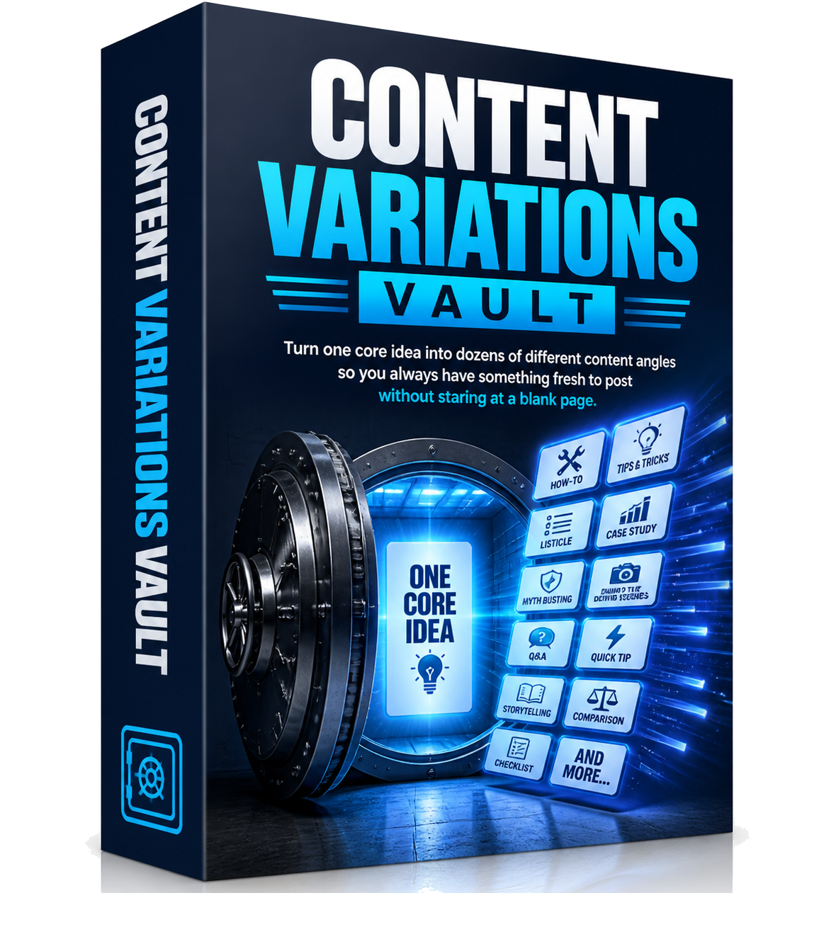 Content Variations Vault