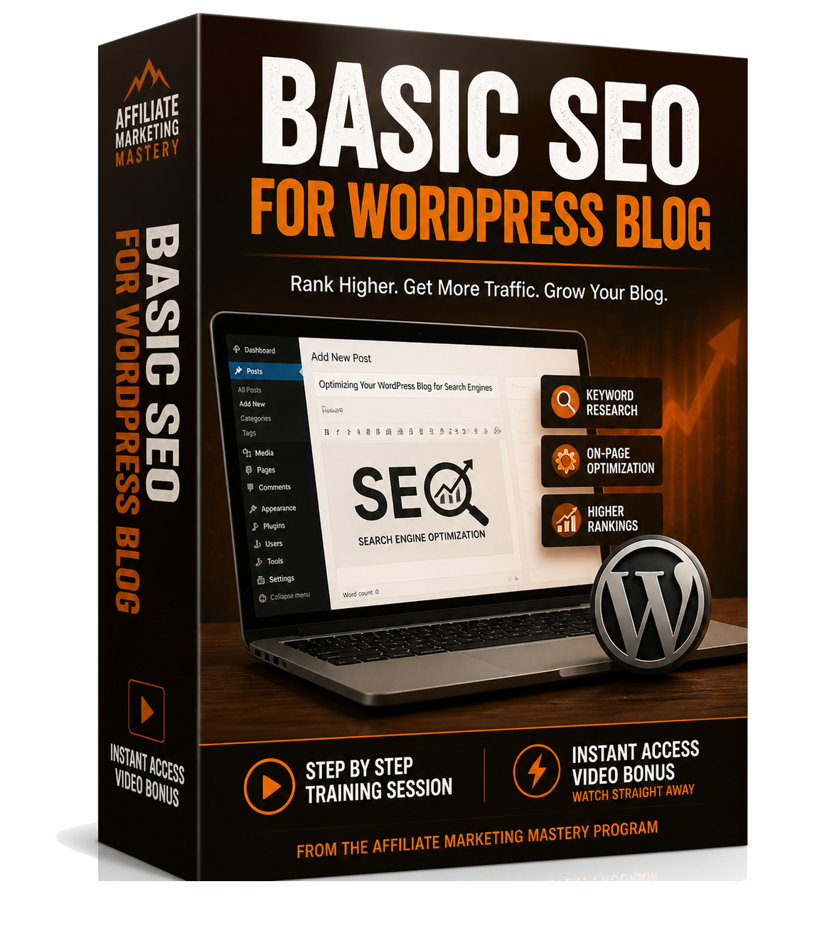 Basic SEO for WordPress Blog