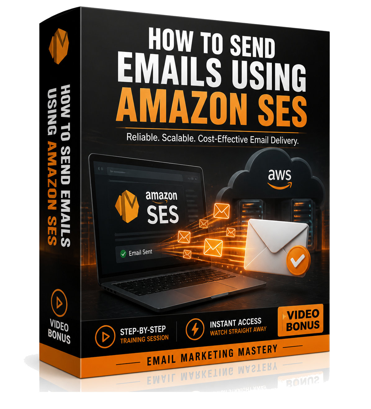 How to Send Emails Using Amazon SES