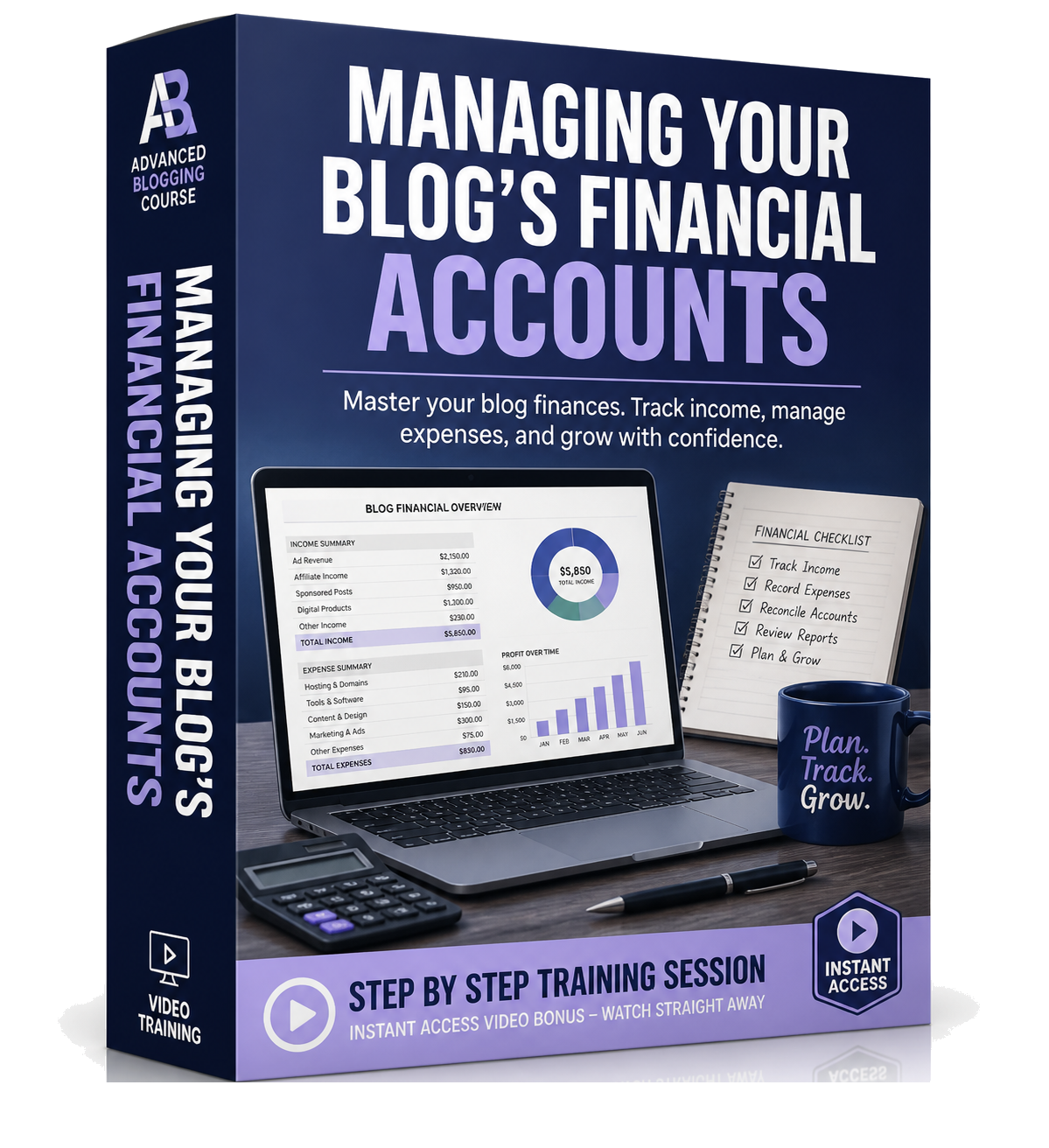 Managing Your Blog's Financial Accounts
