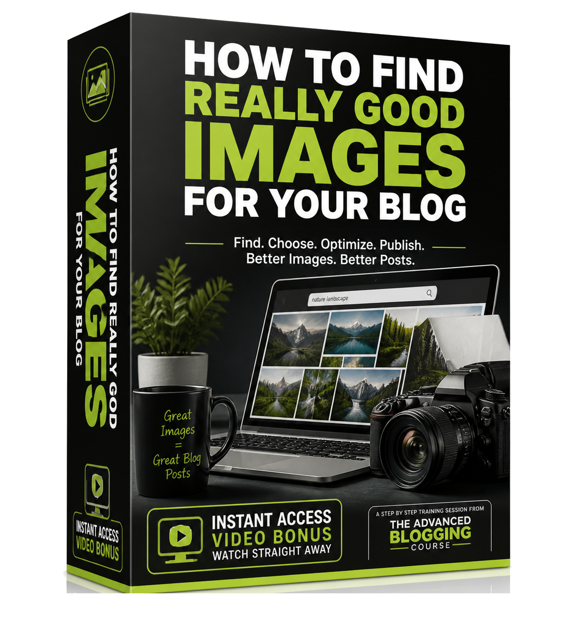 How to Find Really Good Images for Your Blog