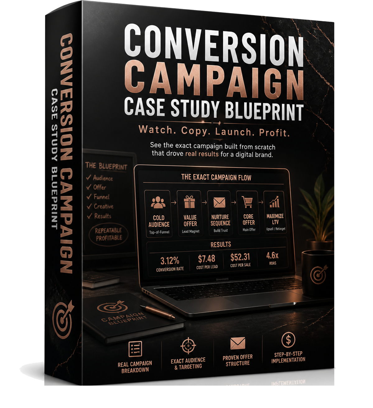Conversion Campaign Case Study Blueprint