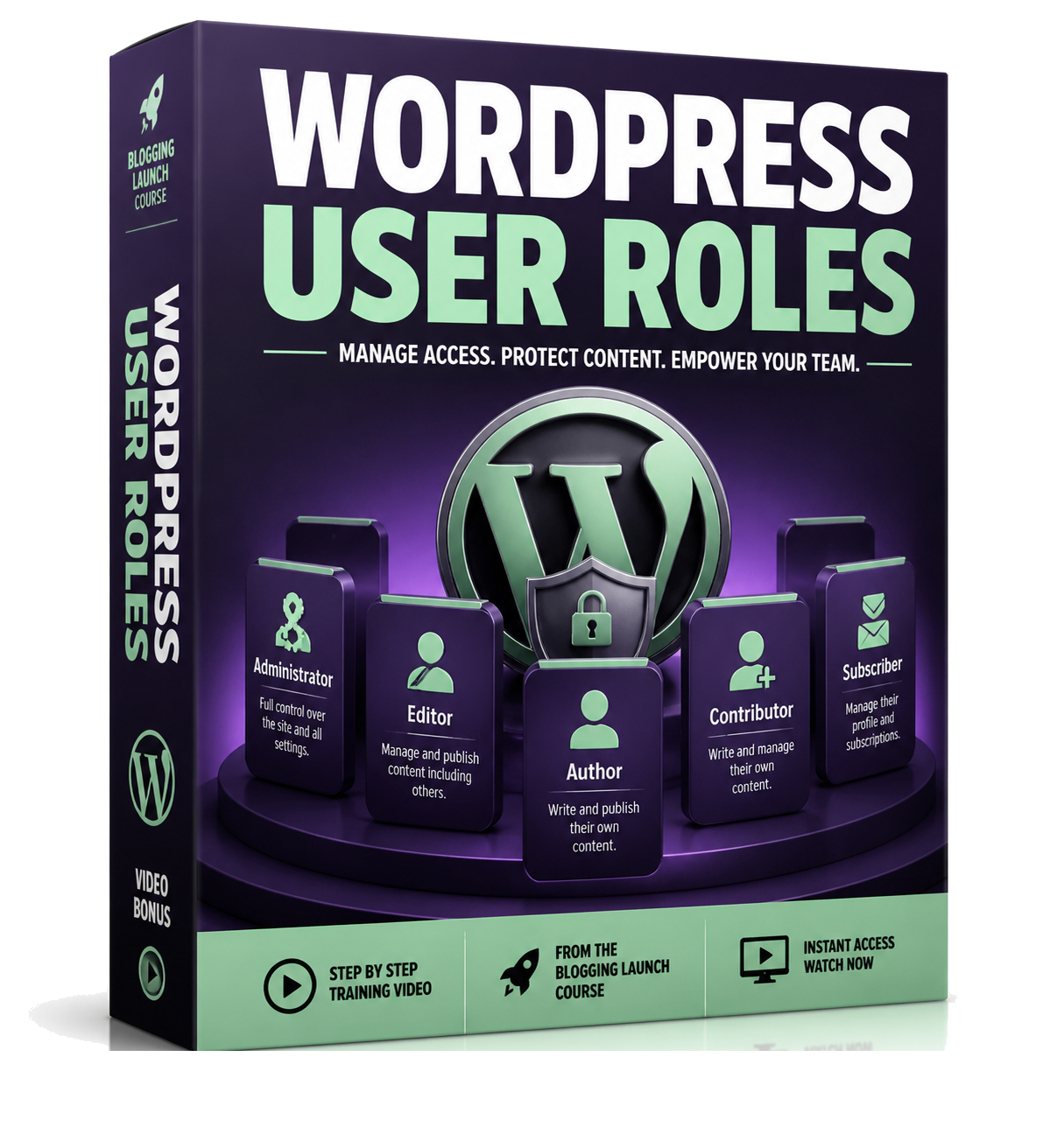 Wordpress User Roles