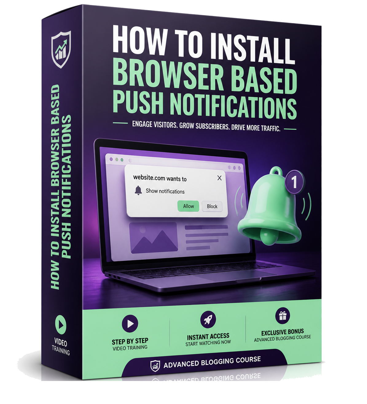 How to Install Browser based Push Notifications