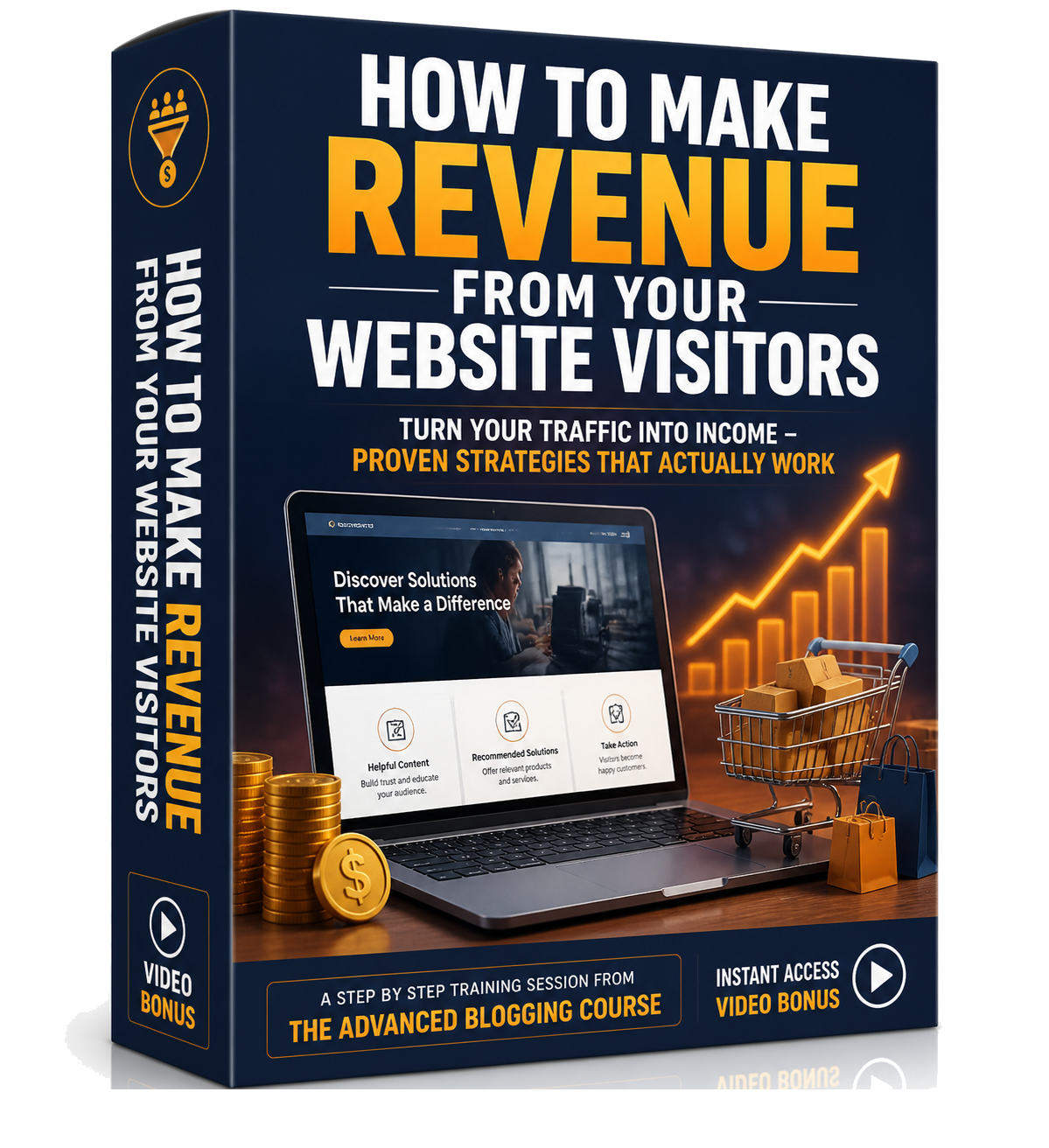 How to Make Revenue from Your Website Visitors