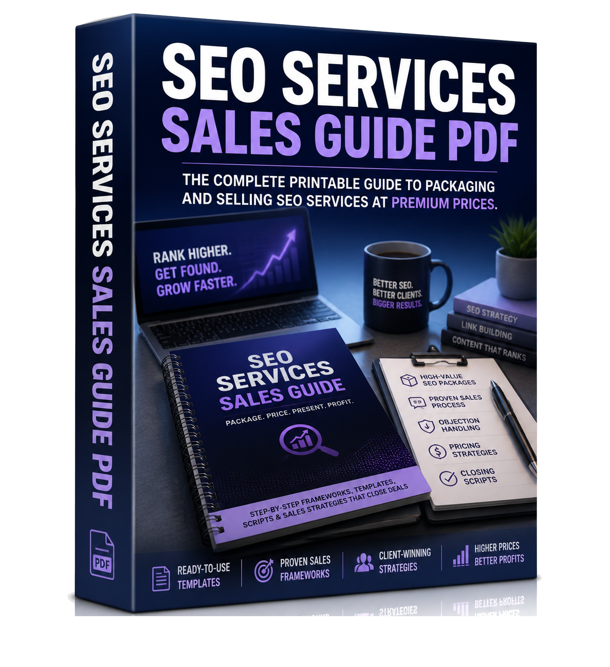 SEO Services Sales Guide PDF