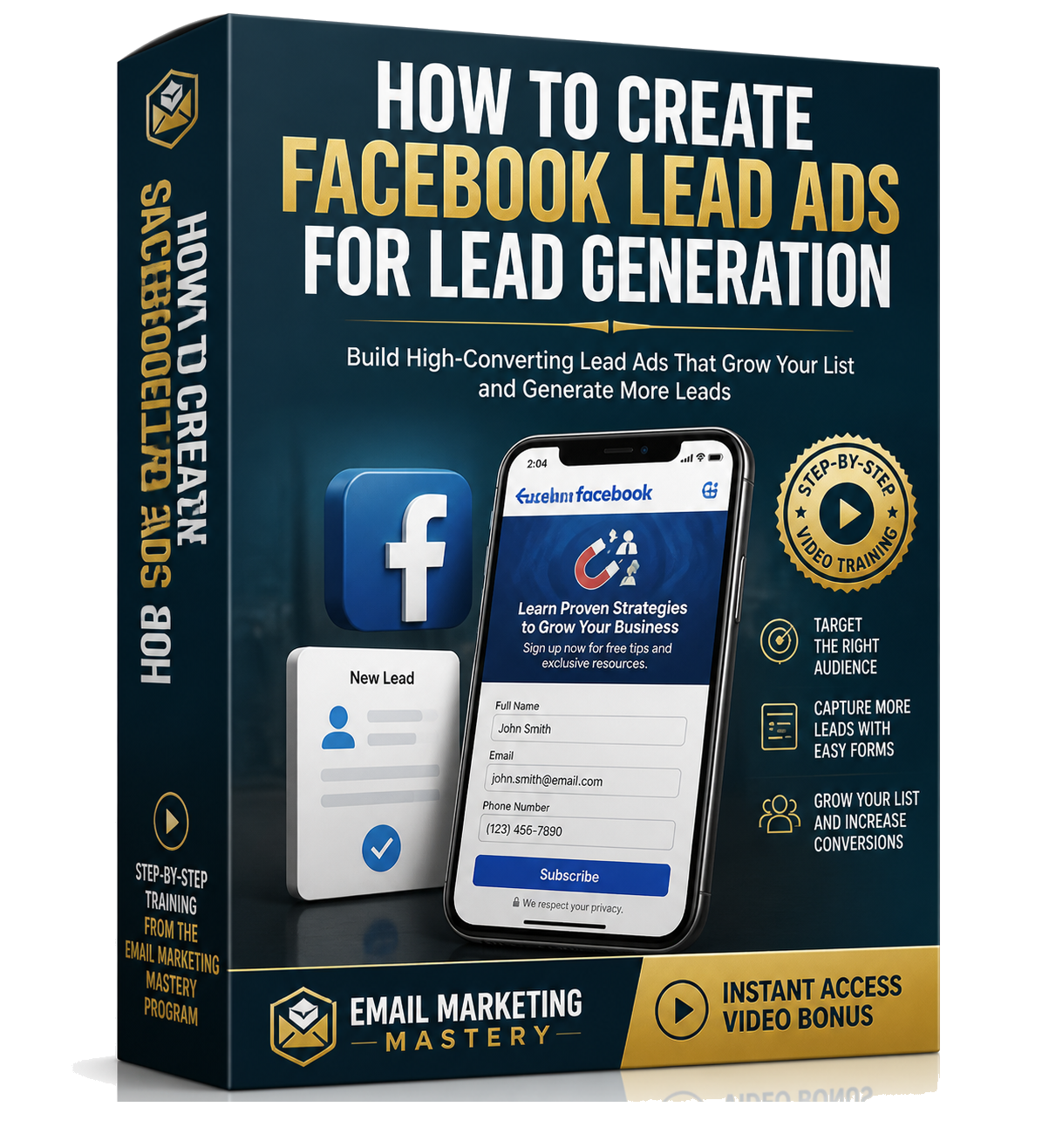 How to Create Facebook Lead Ads for Lead Generation