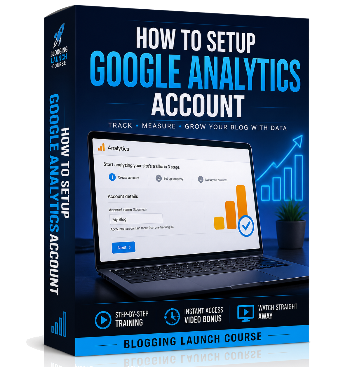 How to setup Google Analytics Account