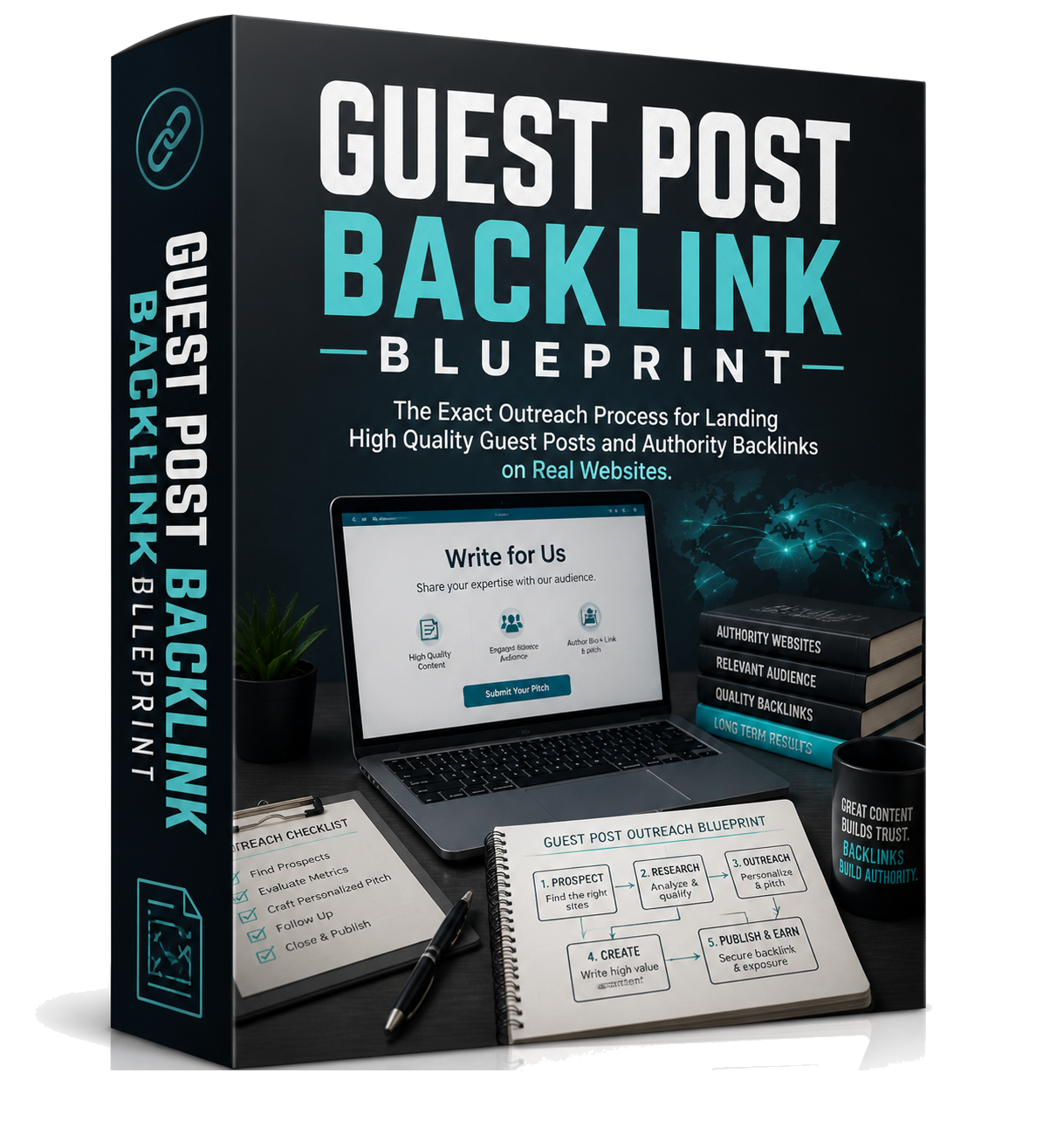 Guest Post Backlink Blueprint