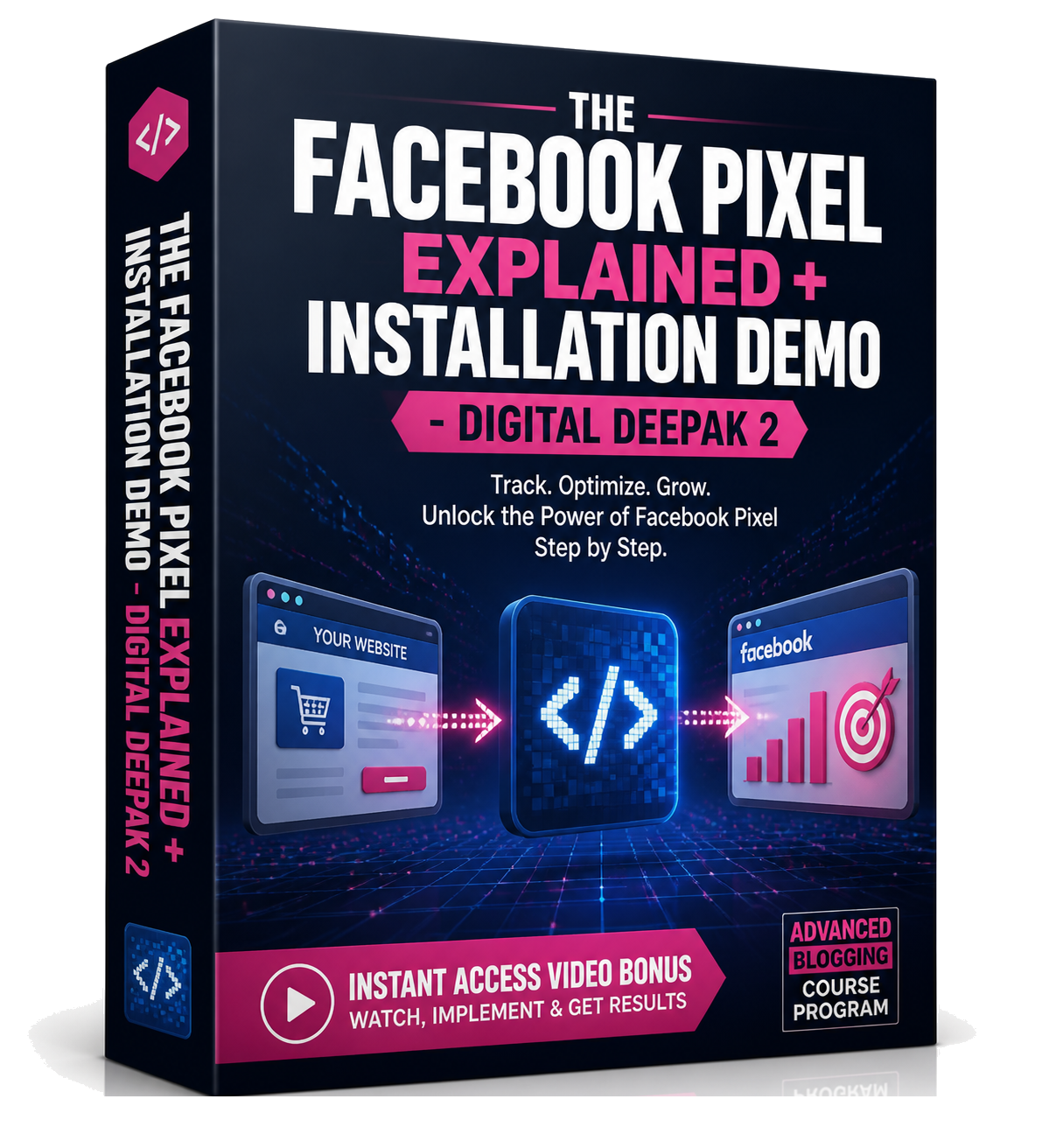 The Facebook Pixel Explained + Installation Demo - Digital Deepak 2