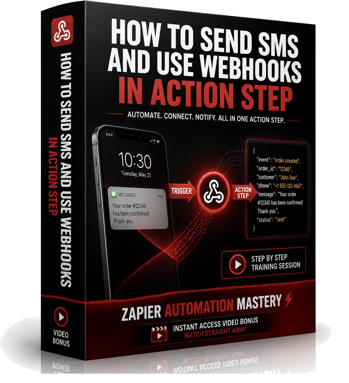 How to Send SMS and Use Webhooks in Action Step