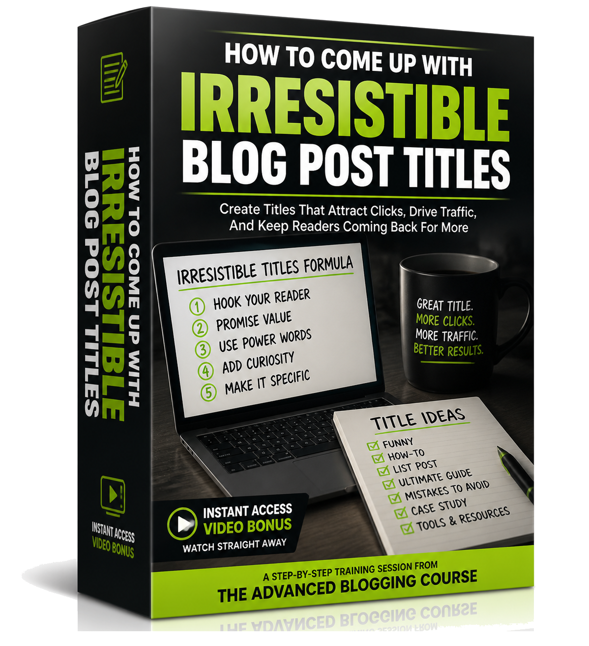 How to Come up With Irresistible Blog Post Titles
