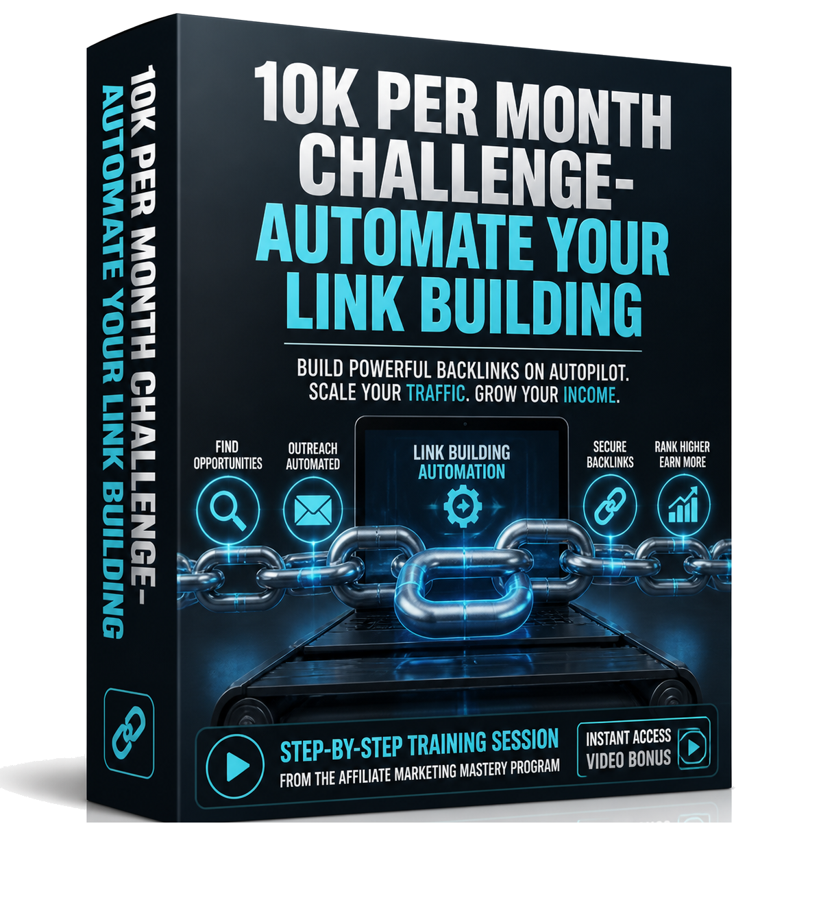 10K Per Month Challenge- Automate YouR Link Building