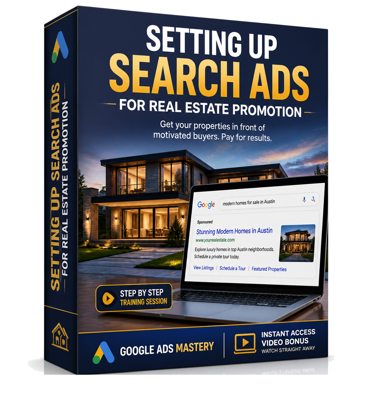 Setting Up Search Ads for Real Estate Promotion