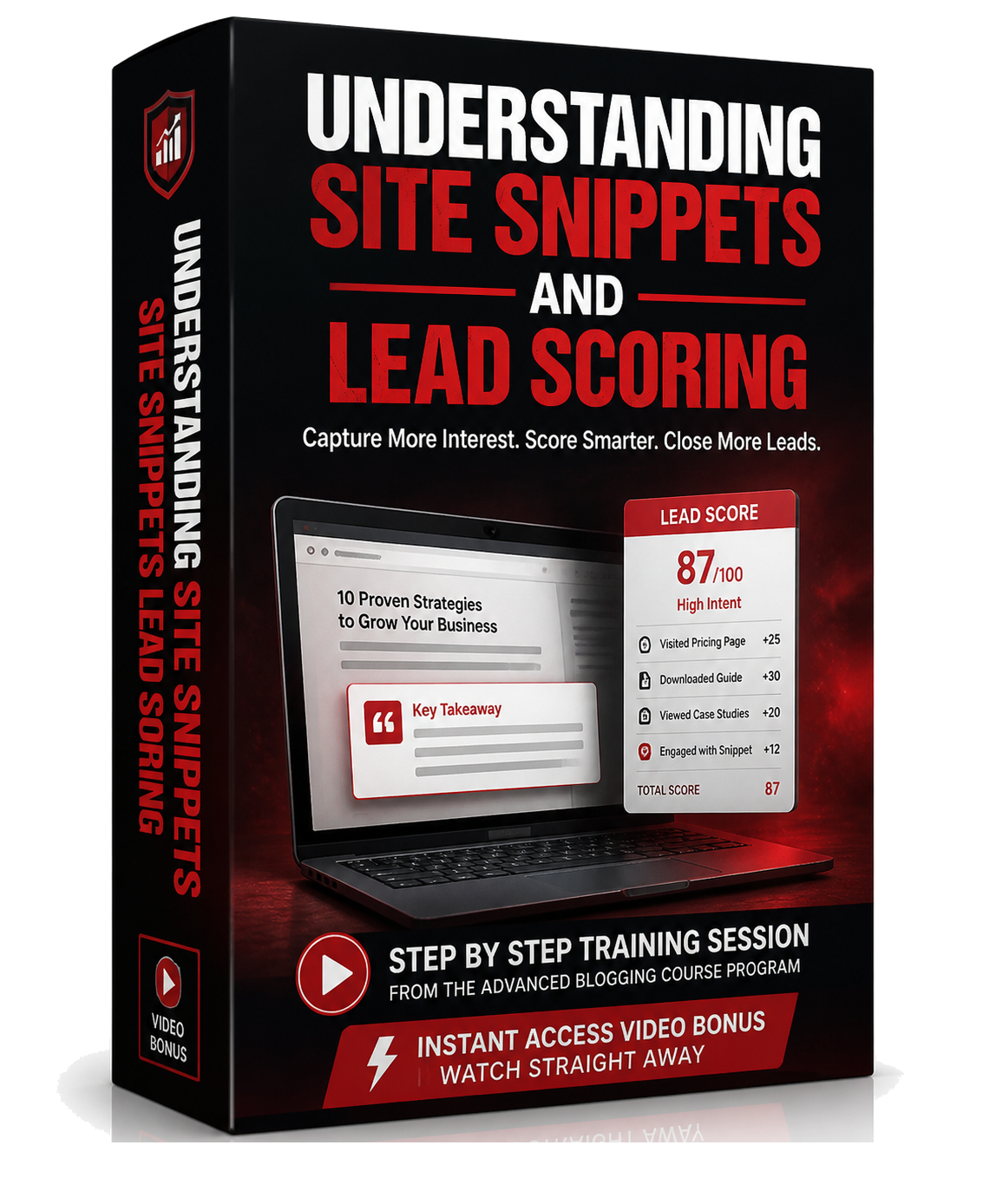 Understanding Site Snippets and Lead Scoring