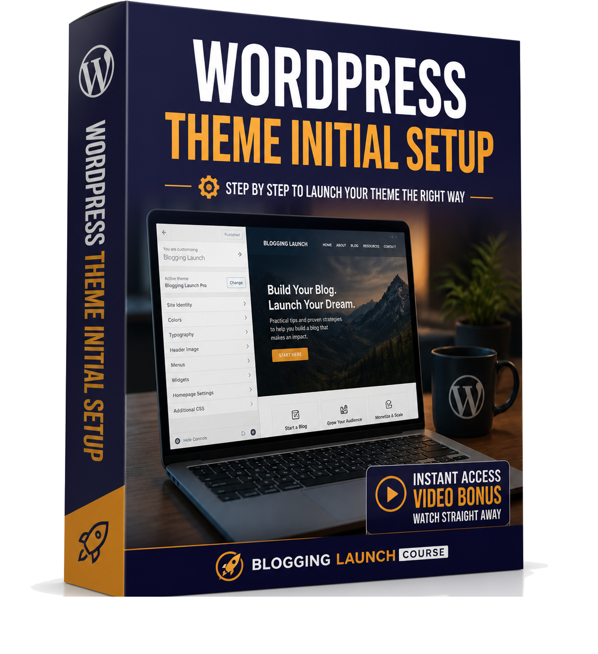Wordpress Theme Initial Setup