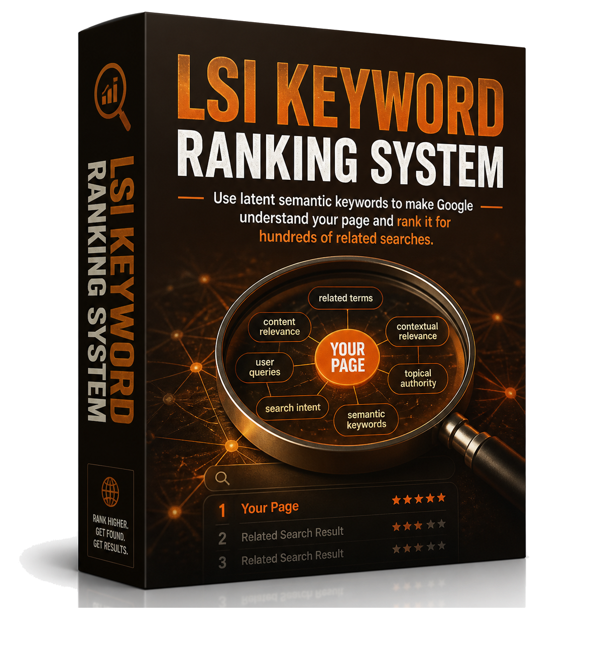 LSI Keyword Ranking System