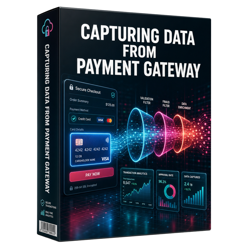 Capturing Data from Payment Gateway and Using Filters