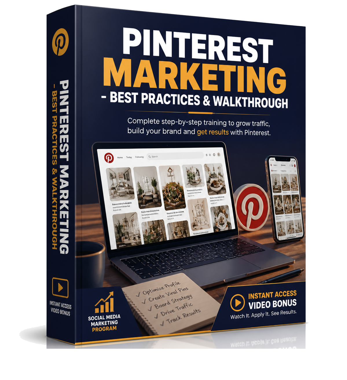 Pinterest Marketing - Best Practices & WalkThrough