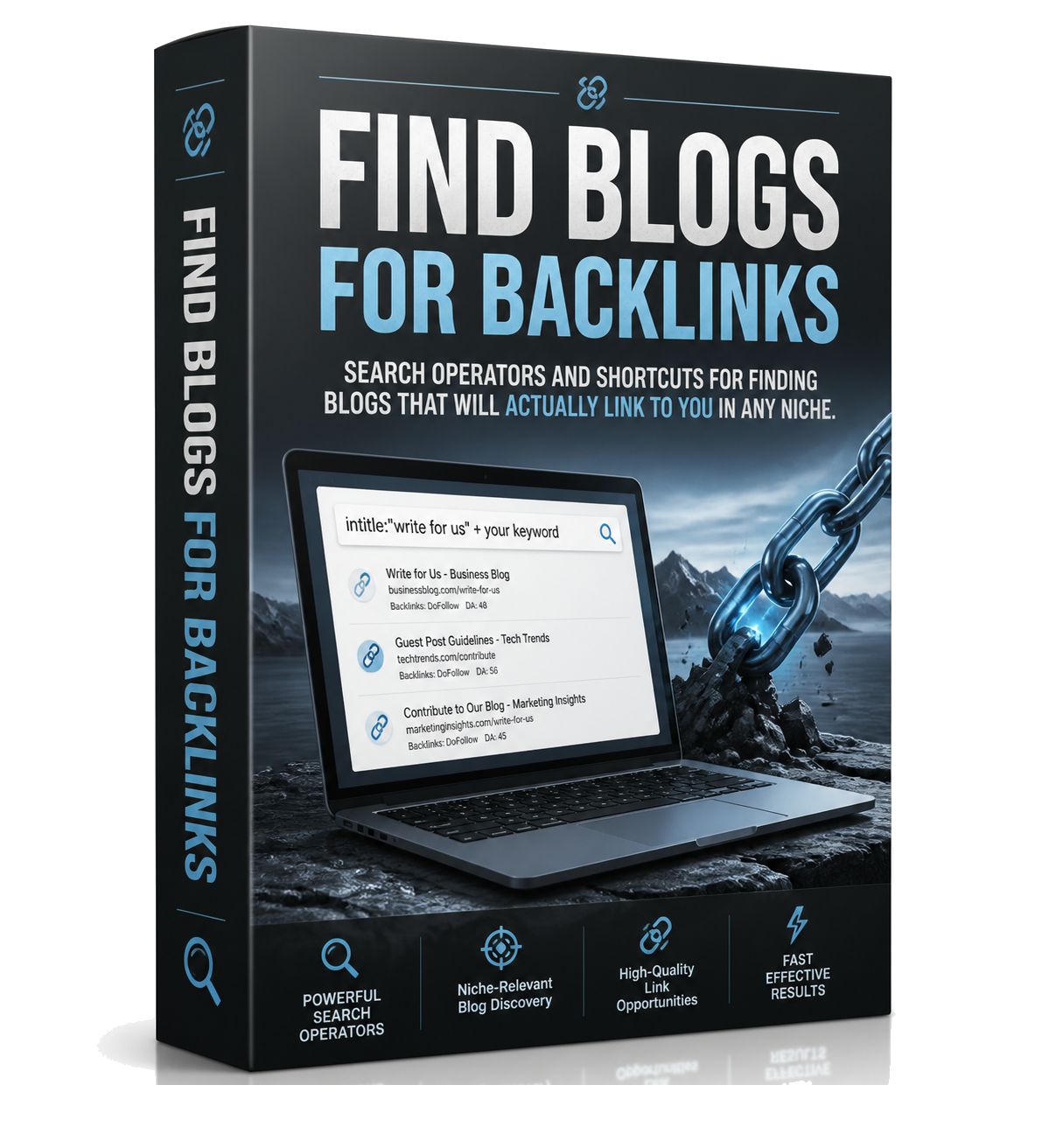 Find Blogs For Backlinks