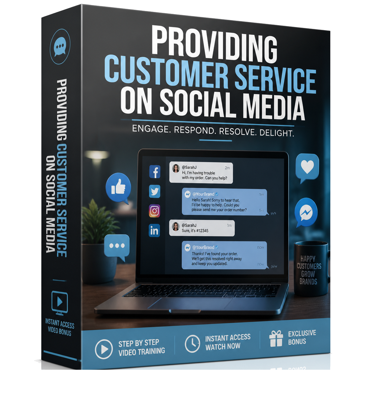 Providing Customer Service On Social Media