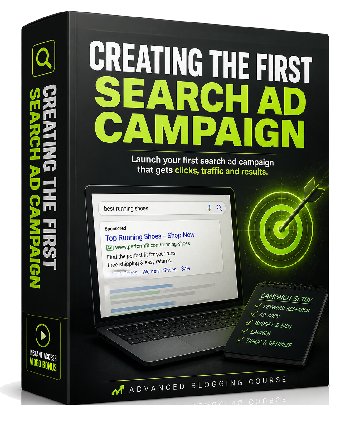 Creating The First Search Ad Campaign