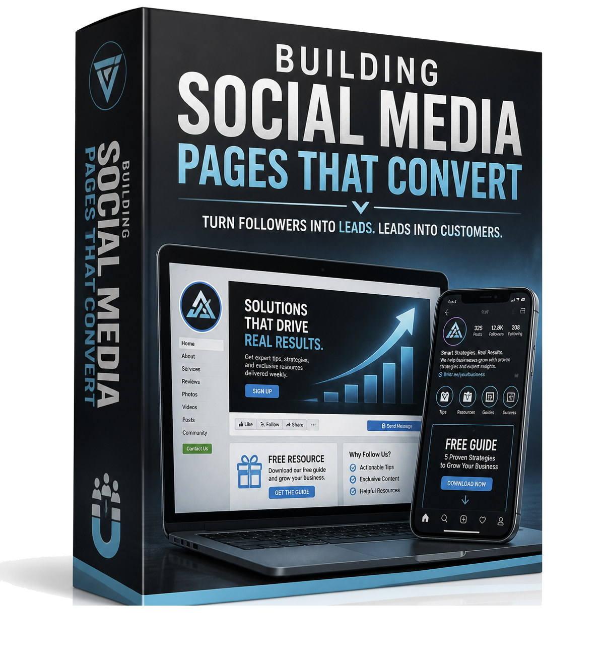 Building Social Media Pages That Convert