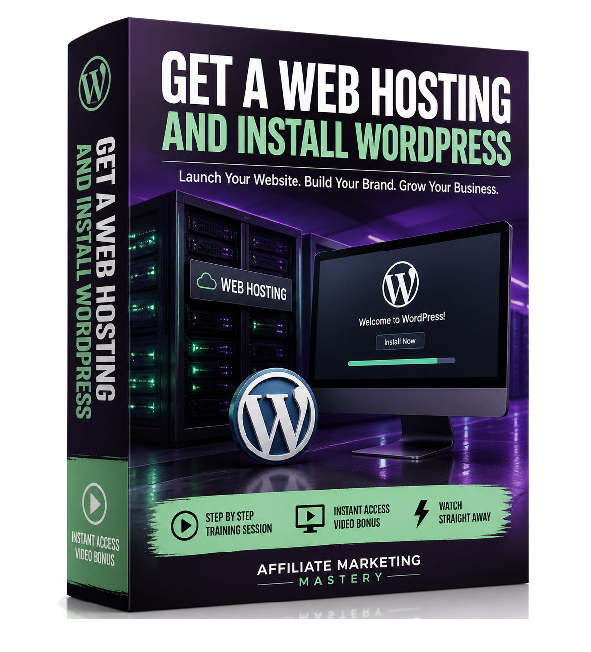 Get a Web Hosting and Install WordPress
